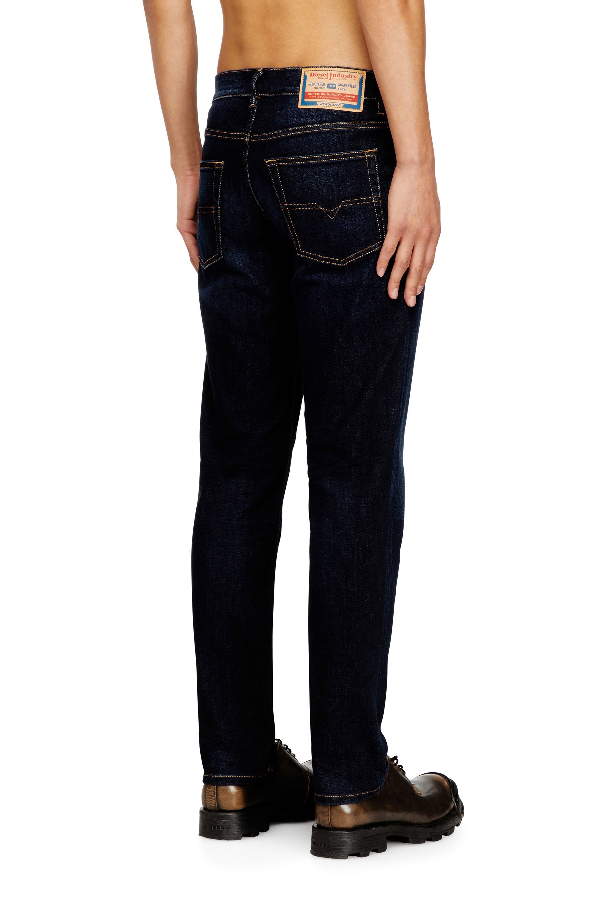 Men's Regular Jeans Dark Blue 2023 D-Finitive