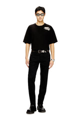 Men's Regular Jeans Black/Dark grey 2023 D-Finitive