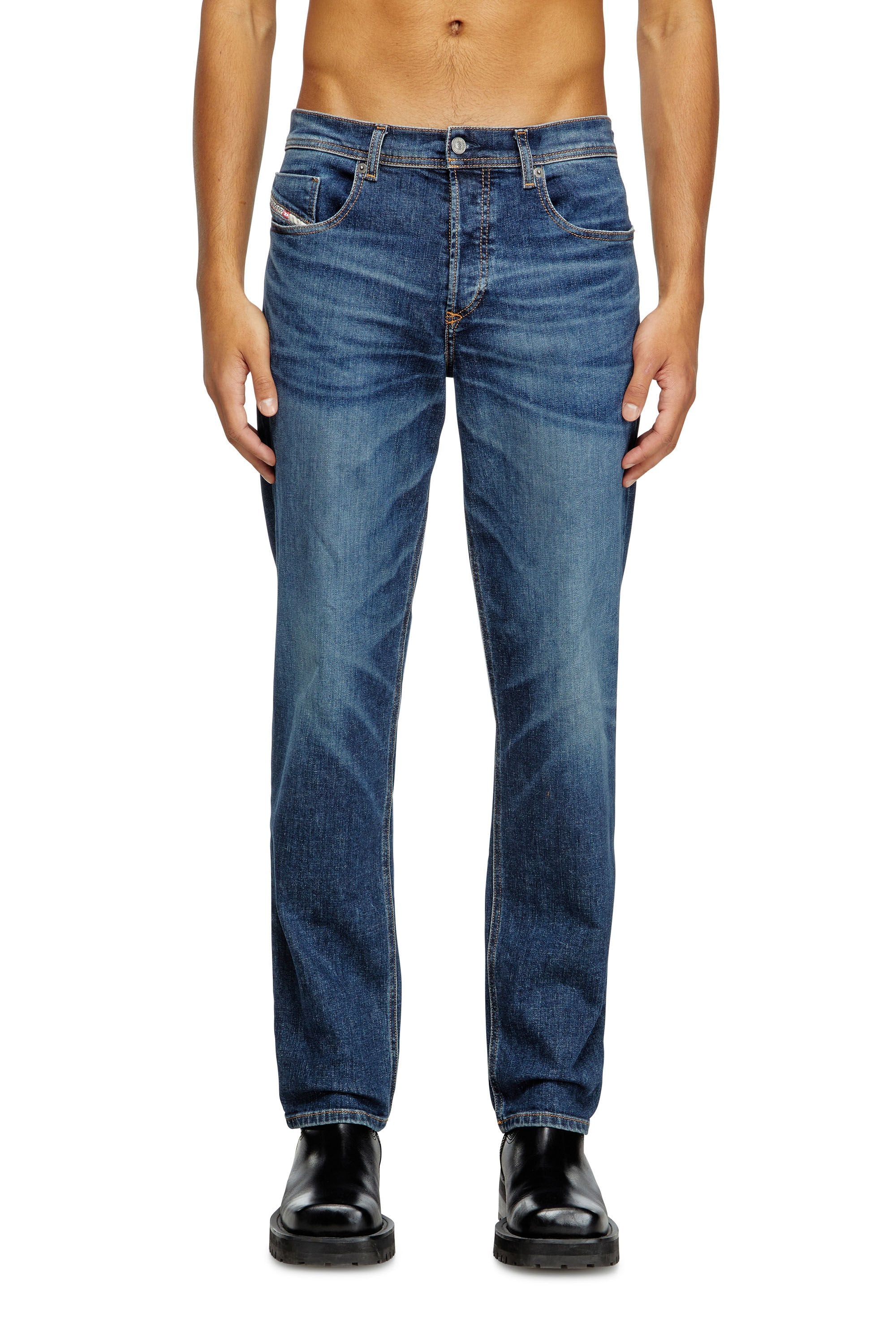 Men's Regular Jeans Dark Blue 2023 D-Finitive