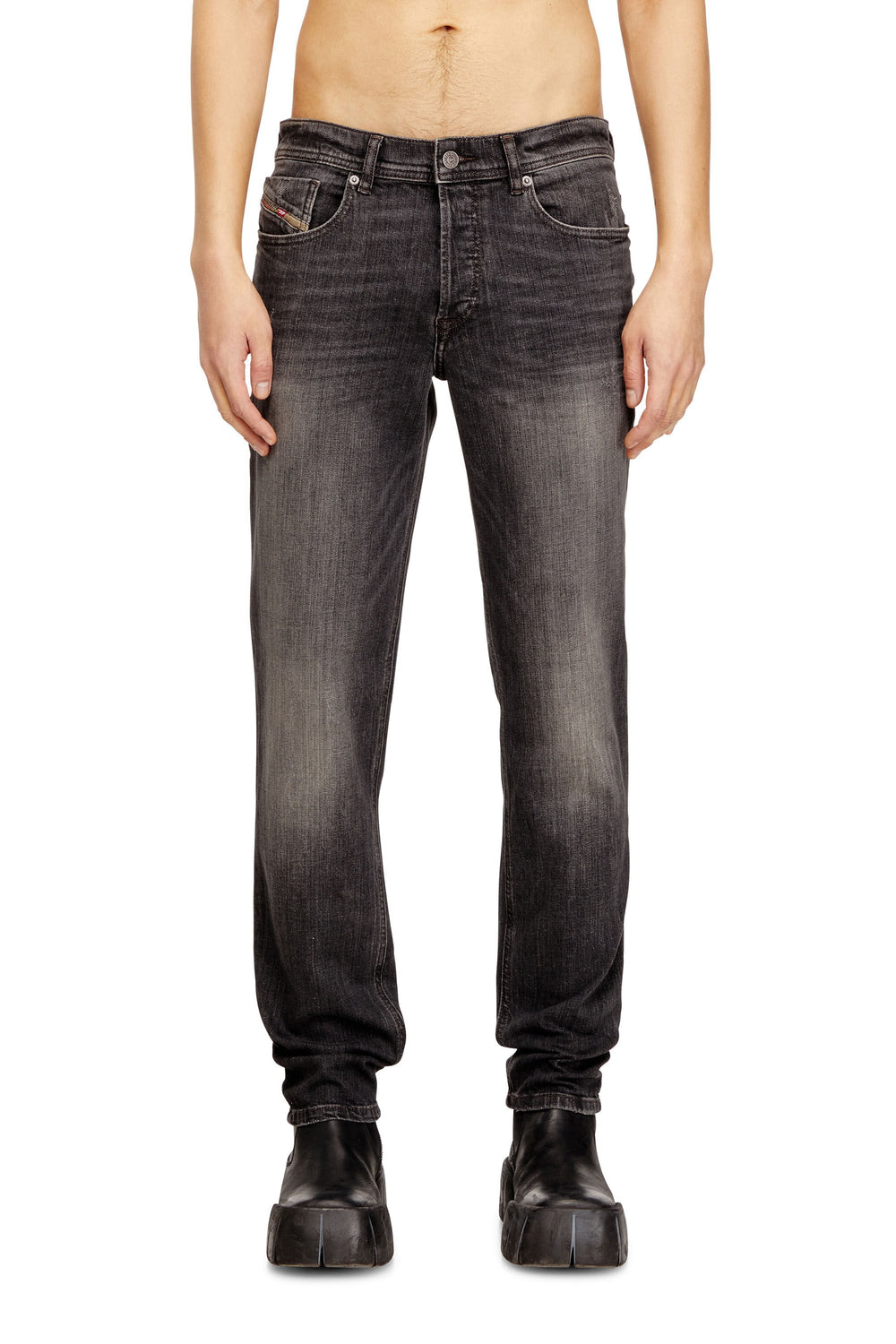 Men's Regular Jeans Dark grey 2023 D-Finitive