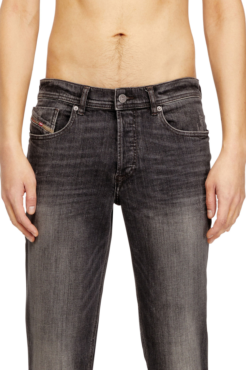 Men's Regular Jeans Dark grey 2023 D-Finitive