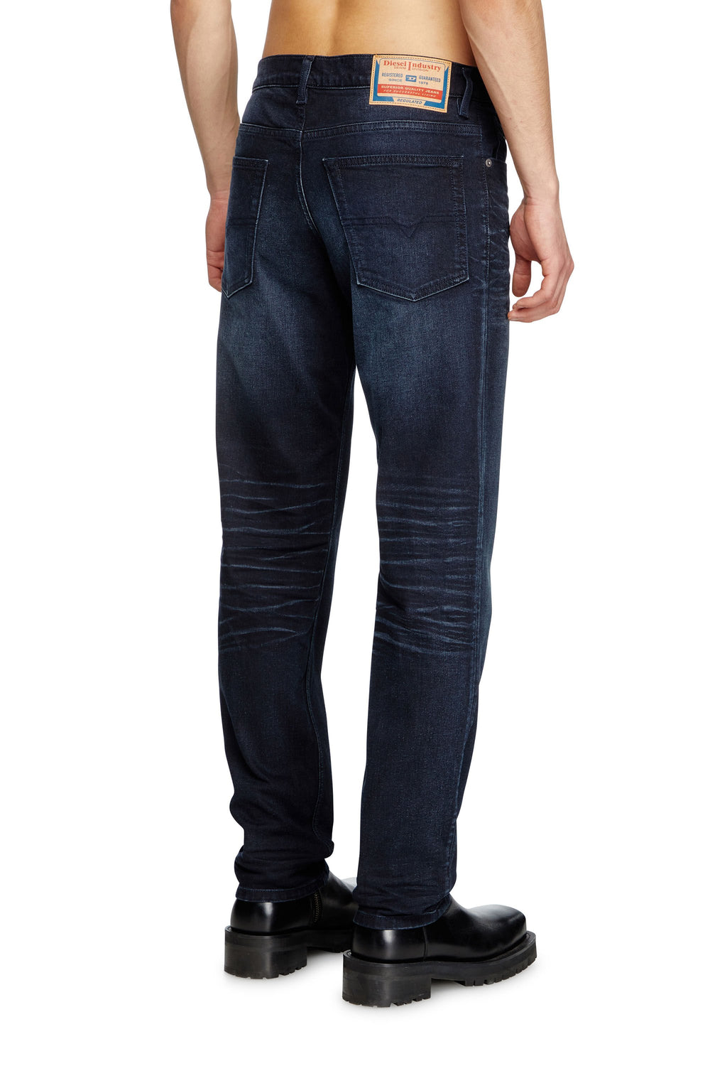 Men's Regular Jeans Dark Blue 2023 D-Finitive