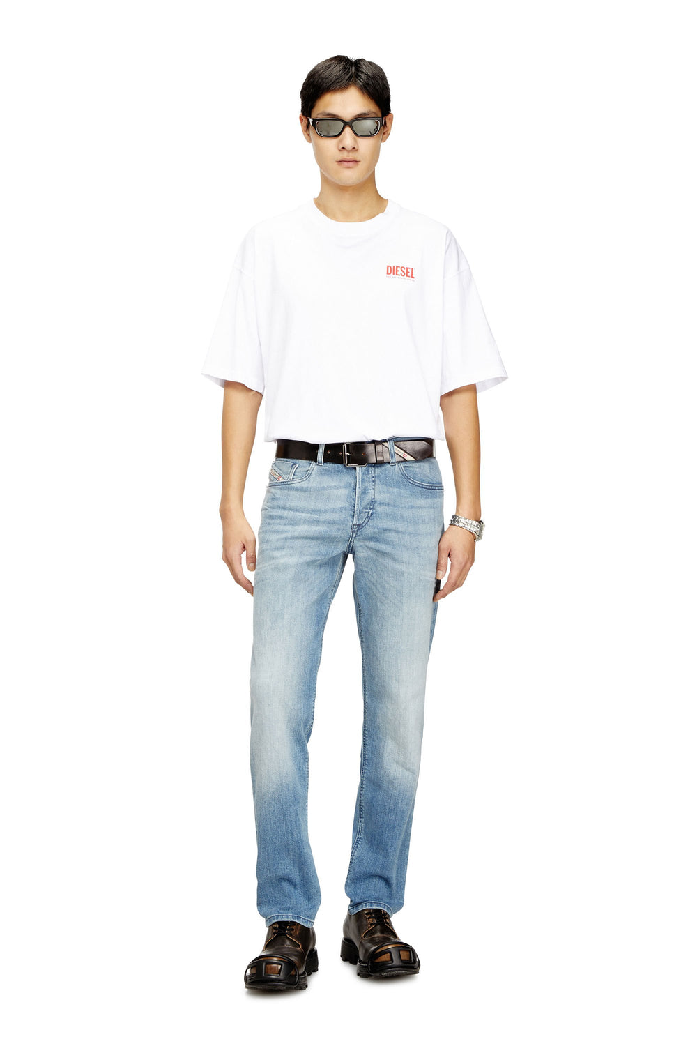 Men's Regular Jeans Light Blue 2023 D-Finitive