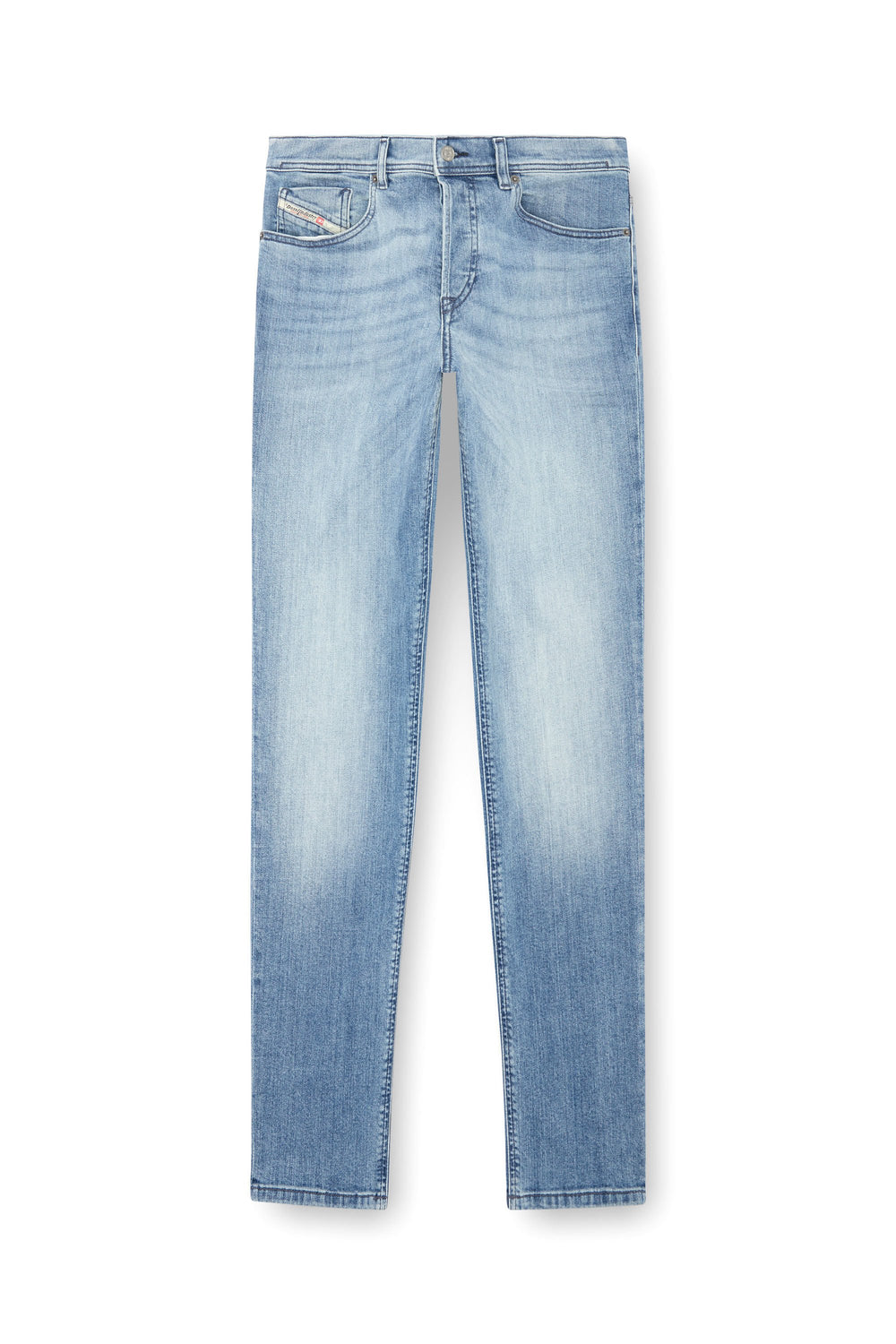 Men's Regular Jeans Light Blue 2023 D-Finitive