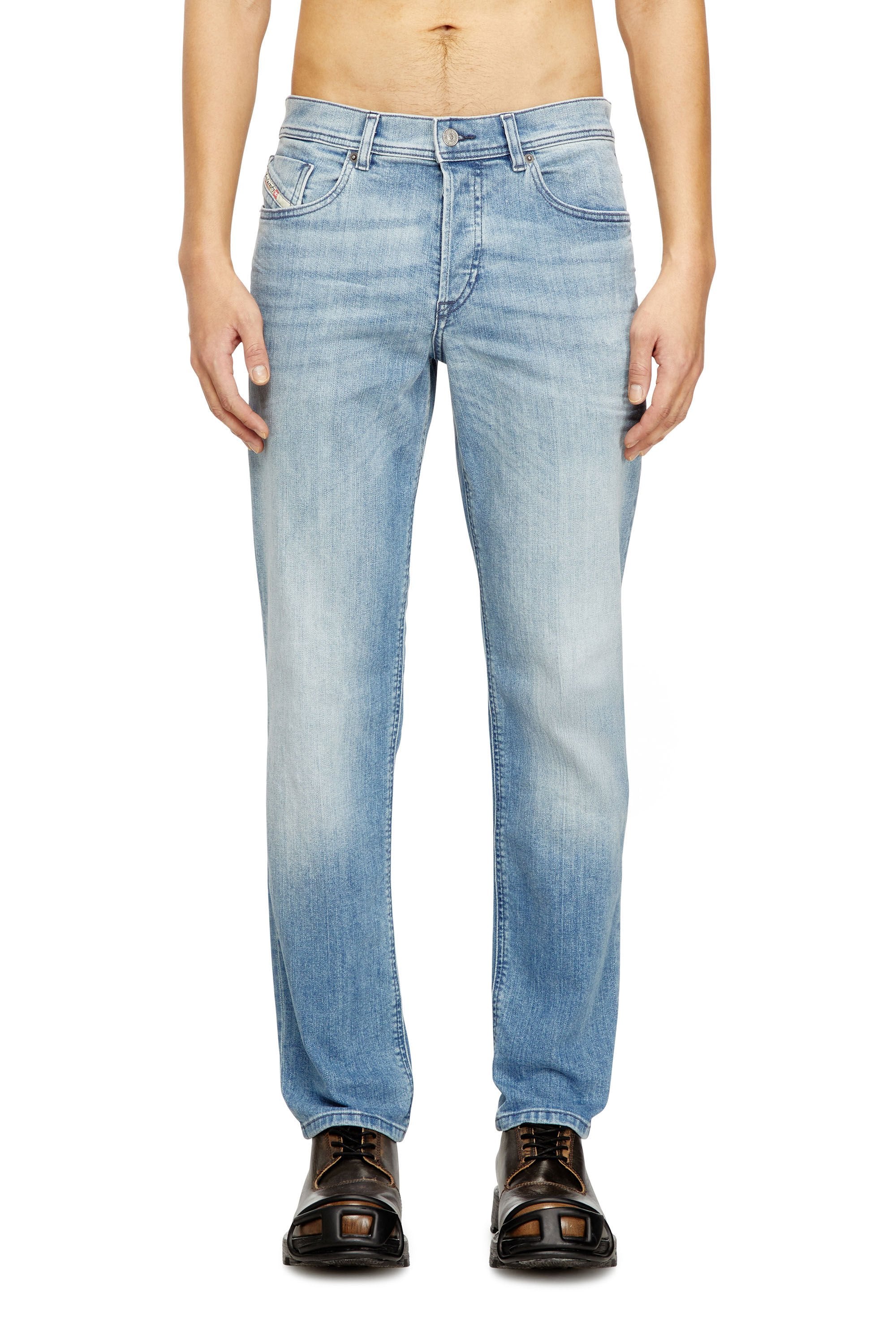 Men's Regular Jeans Light Blue 2023 D-Finitive