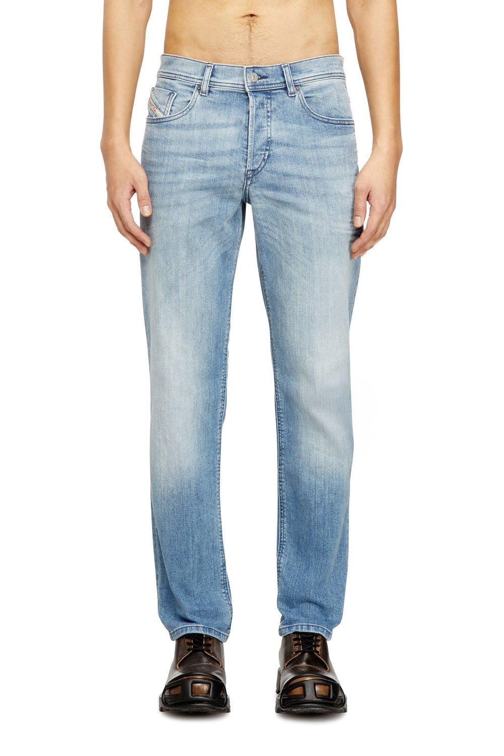 Men's Regular Jeans Light Blue 2023 D-Finitive
