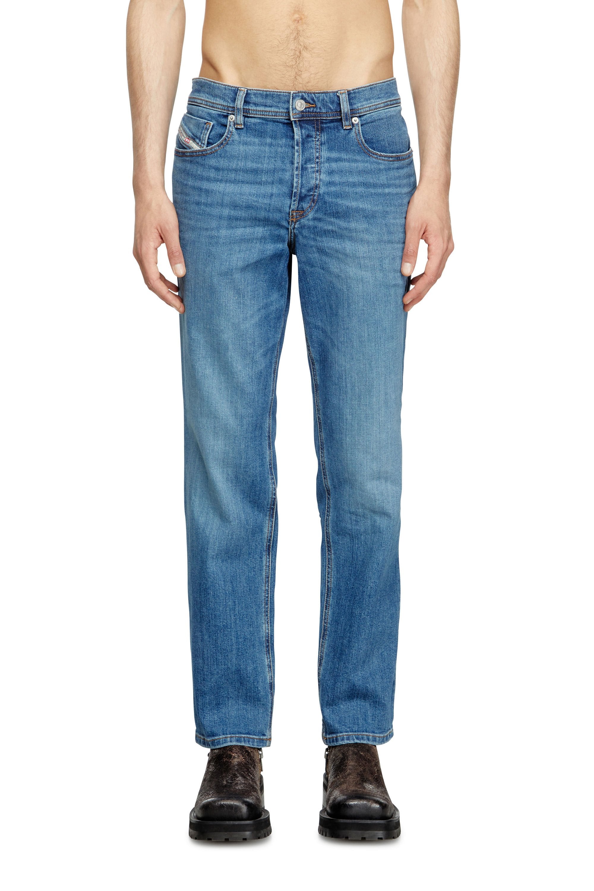 Men's Regular Jeans Light Blue 2023 D-Finitive