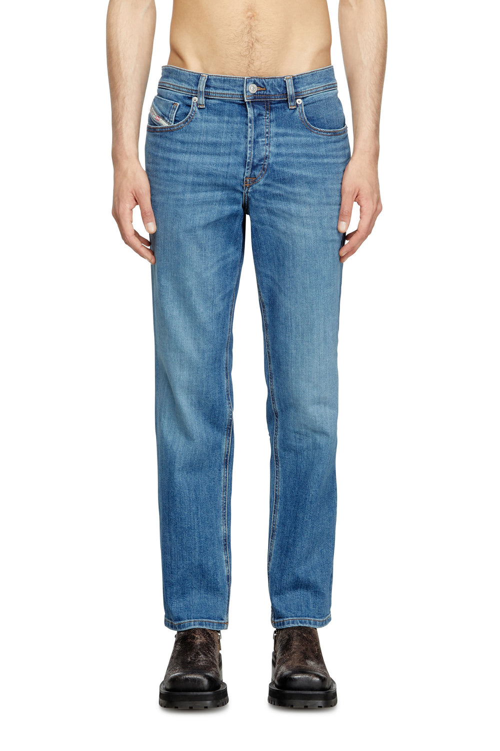 Men's Regular Jeans Light Blue 2023 D-Finitive