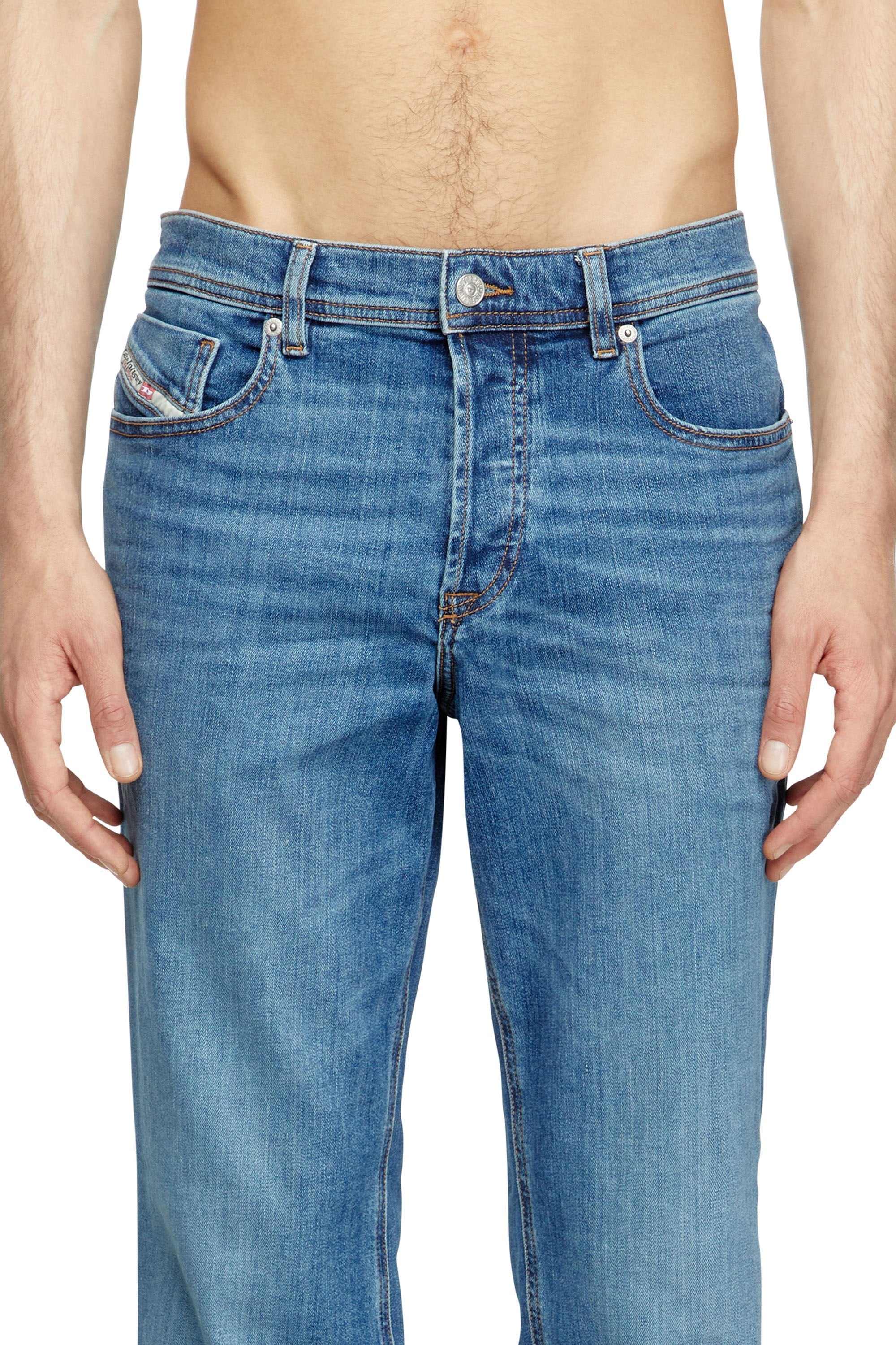 Men's Regular Jeans Light Blue 2023 D-Finitive