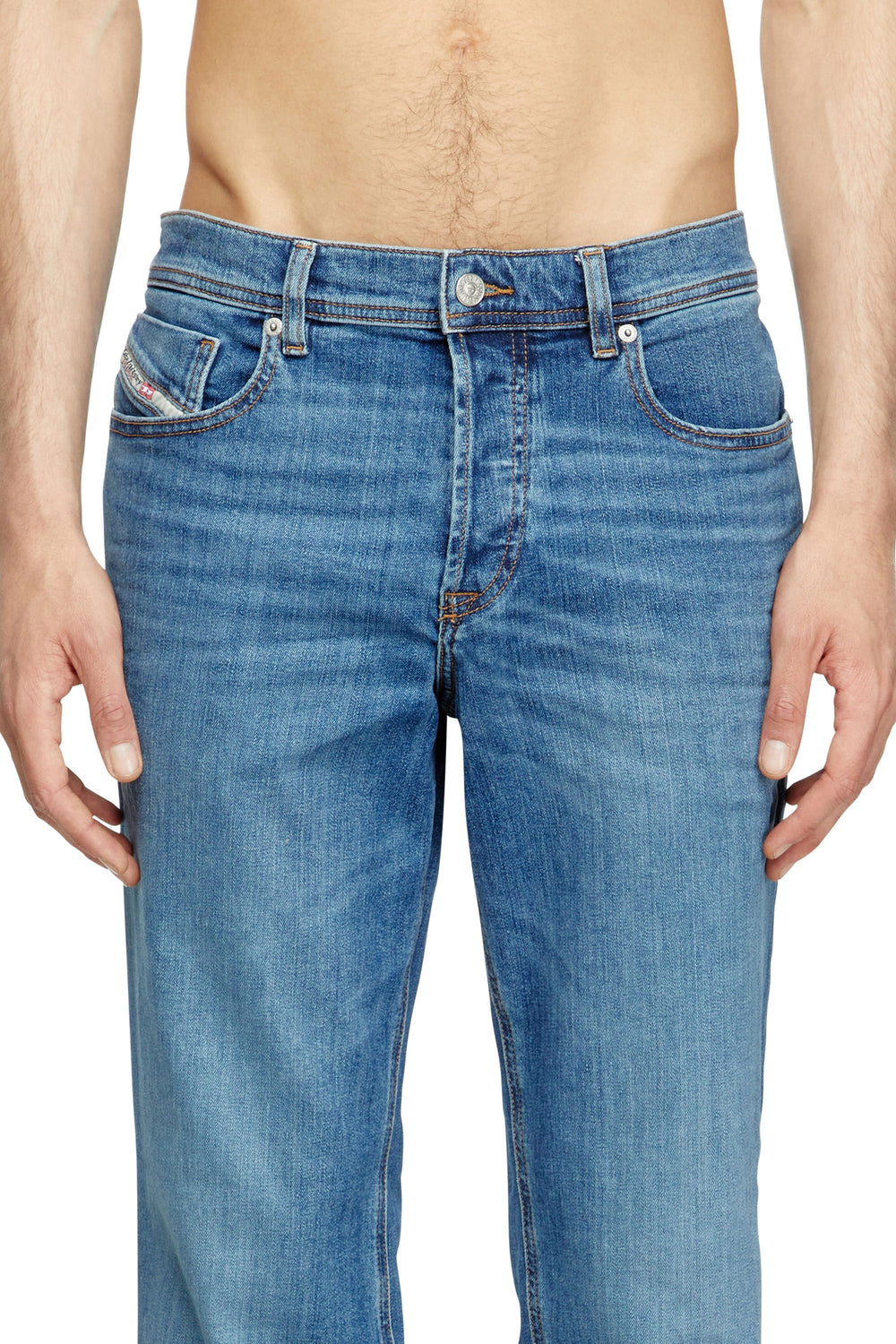 Men's Regular Jeans Light Blue 2023 D-Finitive