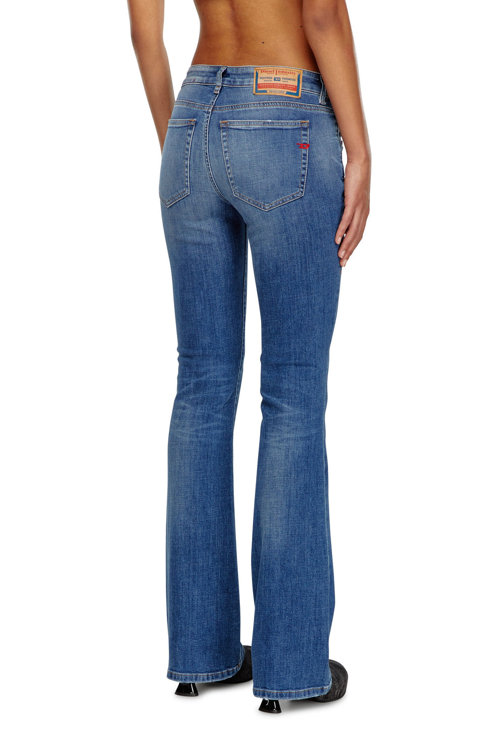 Women's Bootcut Jeans Medium blue 1969 D-Ebbey