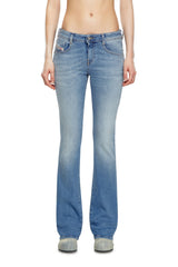 1969 D-Ebbey - Bootcut and Flare Jeans |Light BlueDiesel
