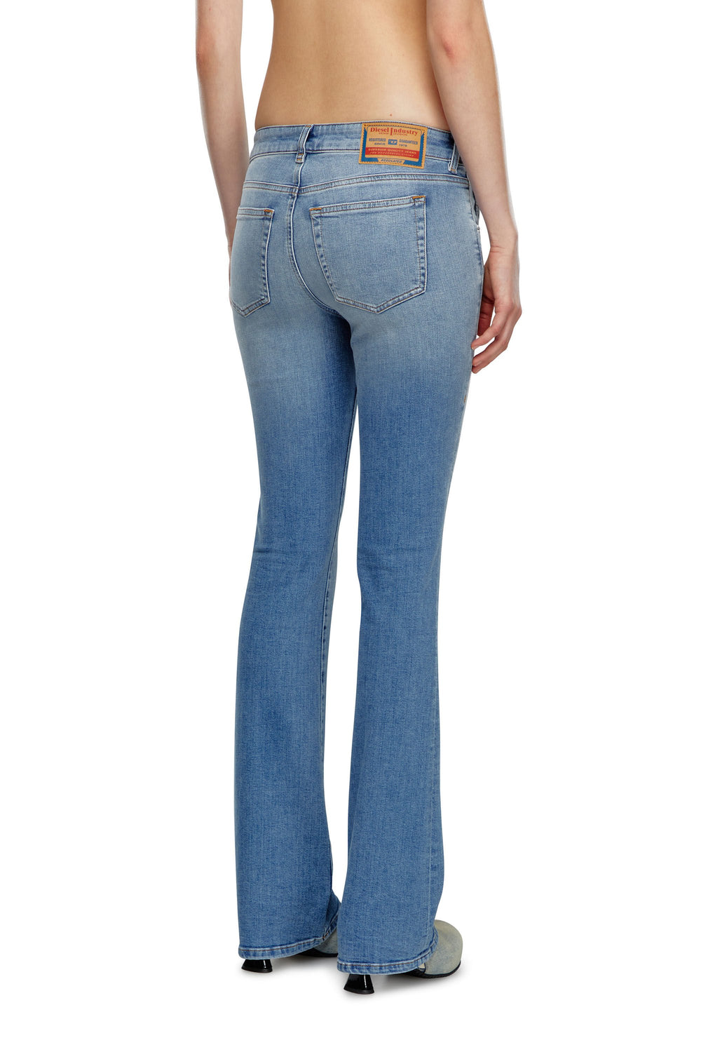 1969 D-Ebbey - Bootcut and Flare Jeans |Light BlueDiesel