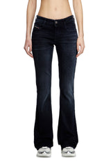 Women's Bootcut Jeans Dark Blue 1969 D-Ebbey