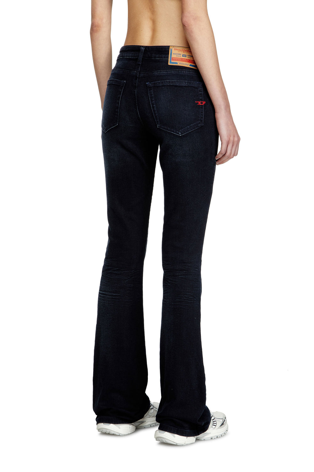 Women's Bootcut Jeans Dark Blue 1969 D-Ebbey