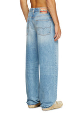 Men's Relaxed Jeans Light Blue 2001 D-Macro