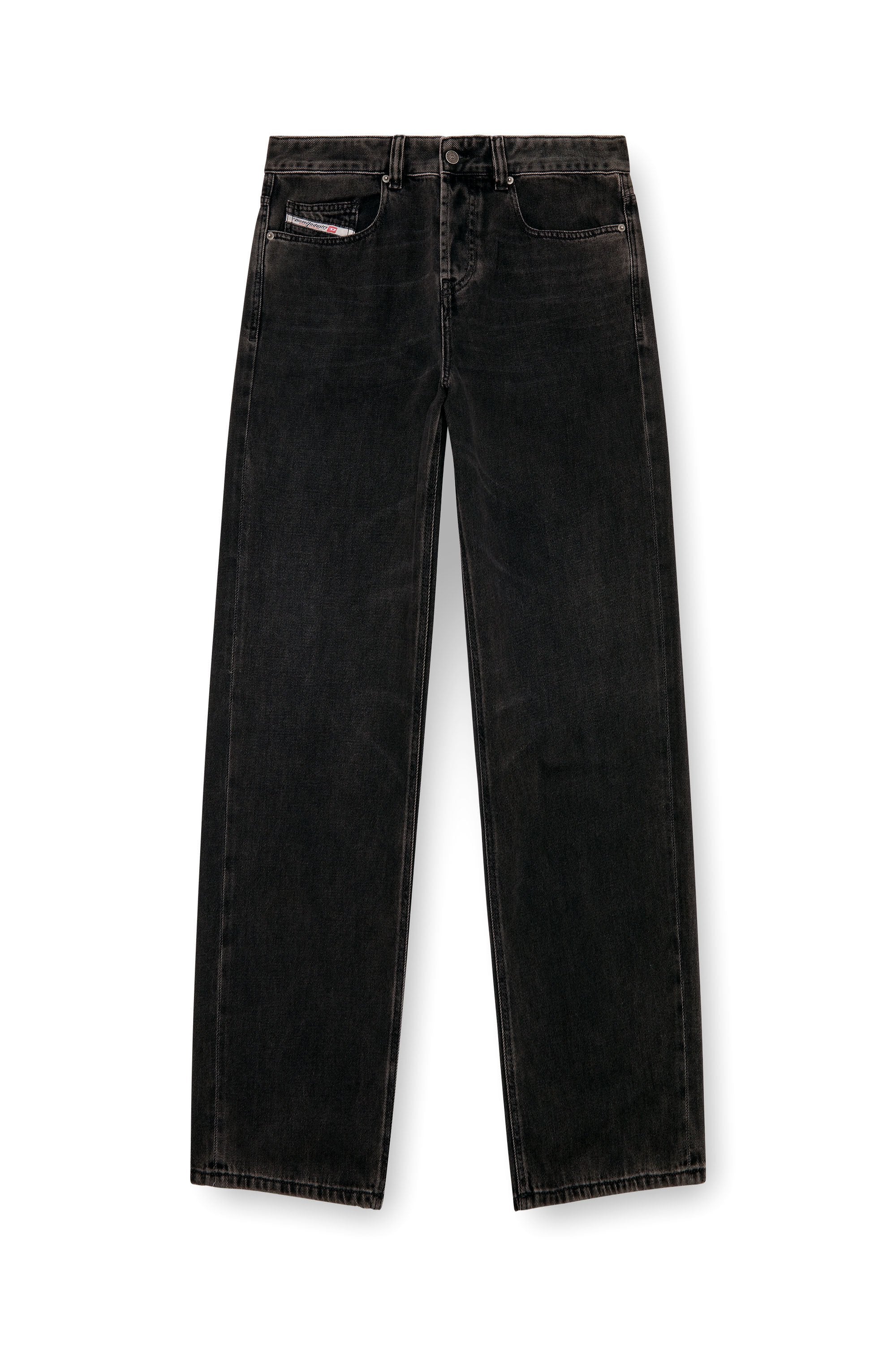Men's Regular Jeans Black/Dark grey 2001 D-Macro