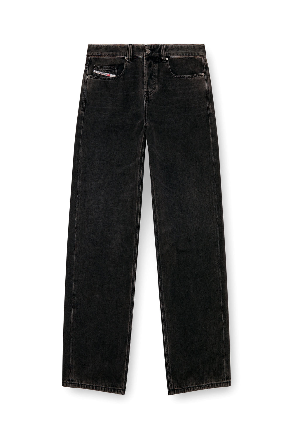 Men's Regular Jeans Black/Dark grey 2001 D-Macro