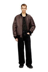 Men's Relaxed Jeans Black/Dark grey 2001 D-Macro