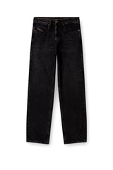 Men's Relaxed Jeans Black/Dark grey 2001 D-Macro