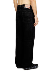 Men's Relaxed Jeans Black/Dark grey 2001 D-Macro