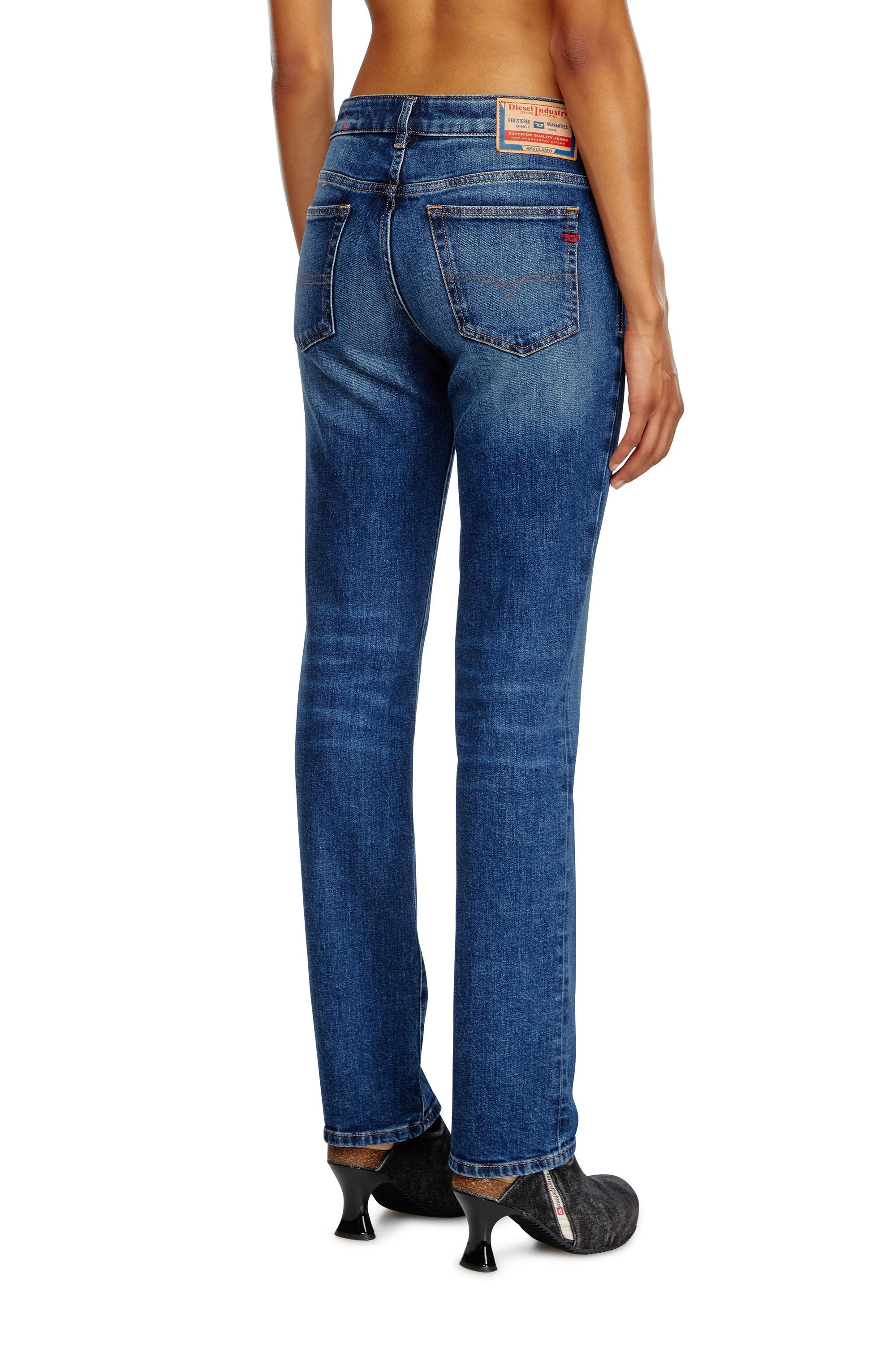 Women's Regular Jeans Dark Blue 1989 D-Mine