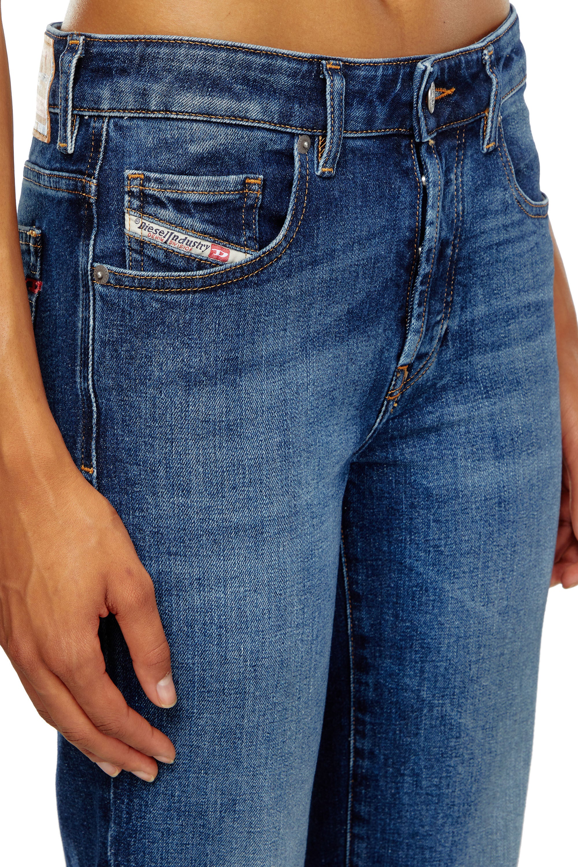 Women's Regular Jeans Dark Blue 1989 D-Mine