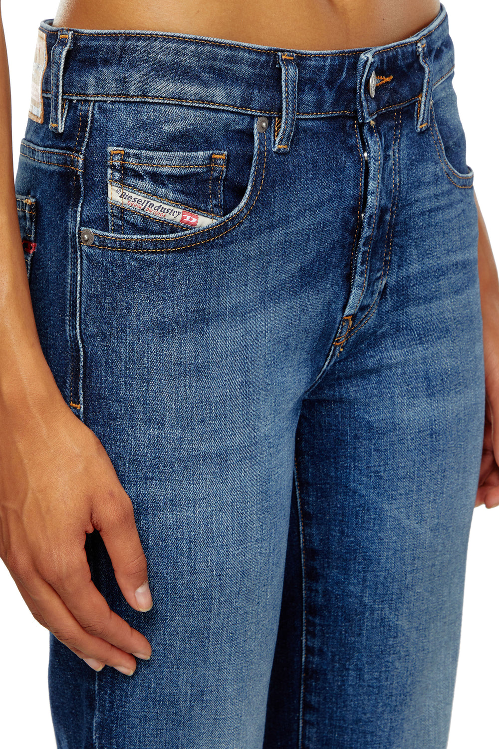 Women's Regular Jeans Dark Blue 1989 D-Mine