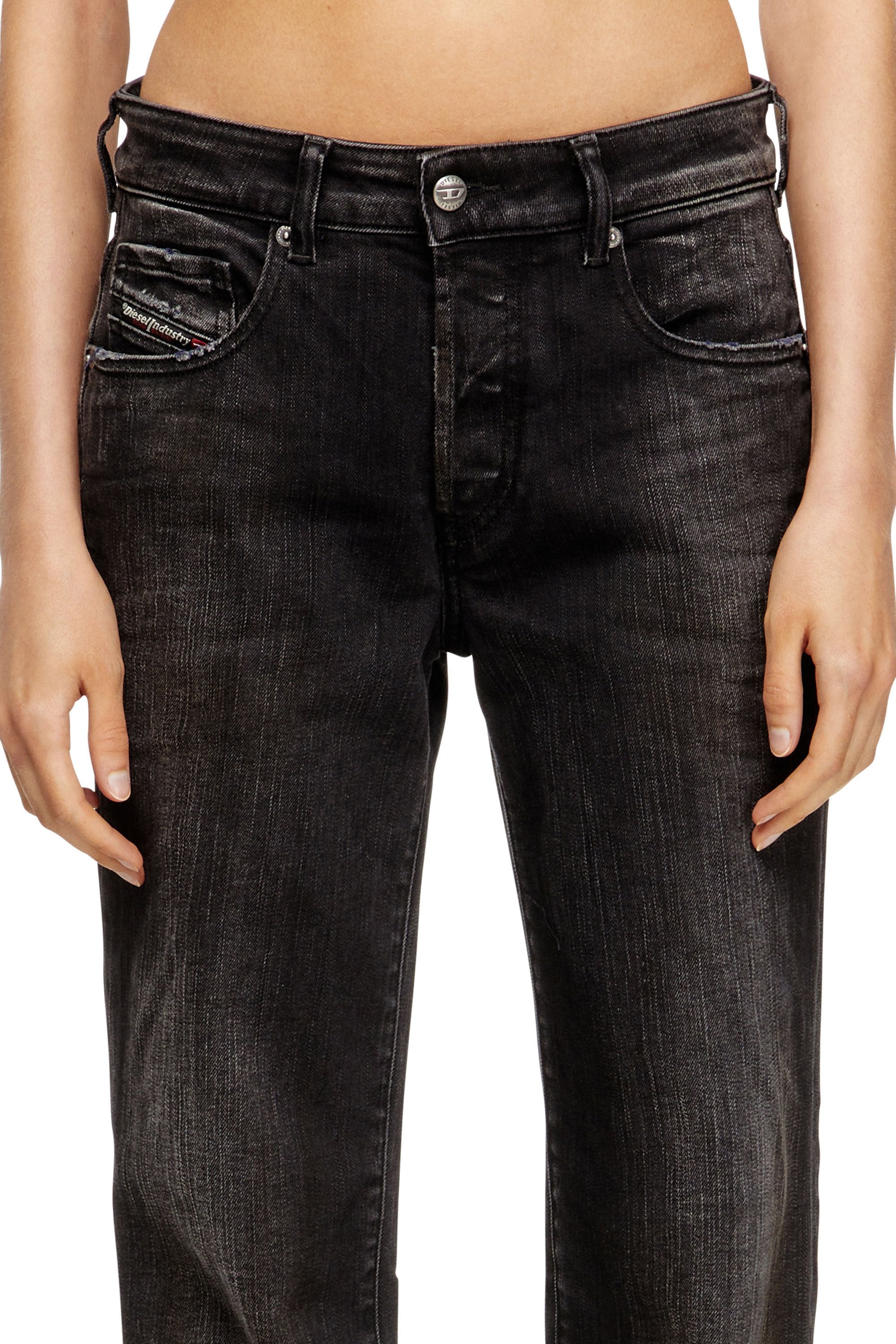 Women's Regular Jeans Black/Dark grey 1989 D-Mine