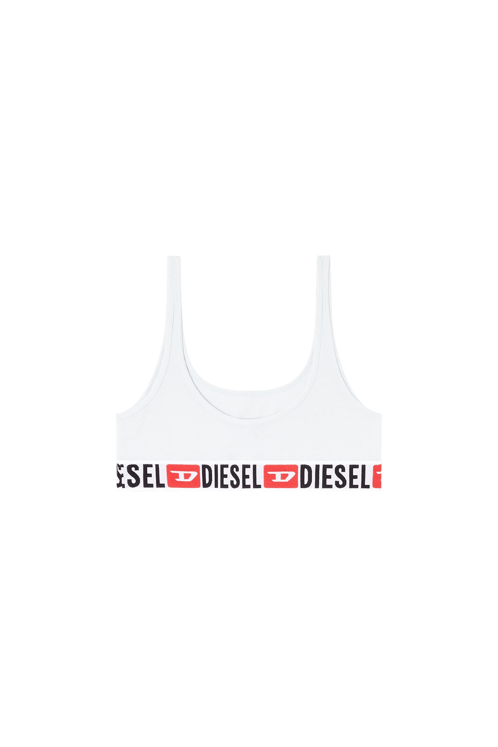 Women's Bralette with logo band Grey