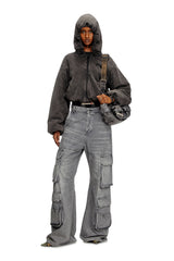 Women's Relaxed Jeans Light Grey 1996 D-Sire