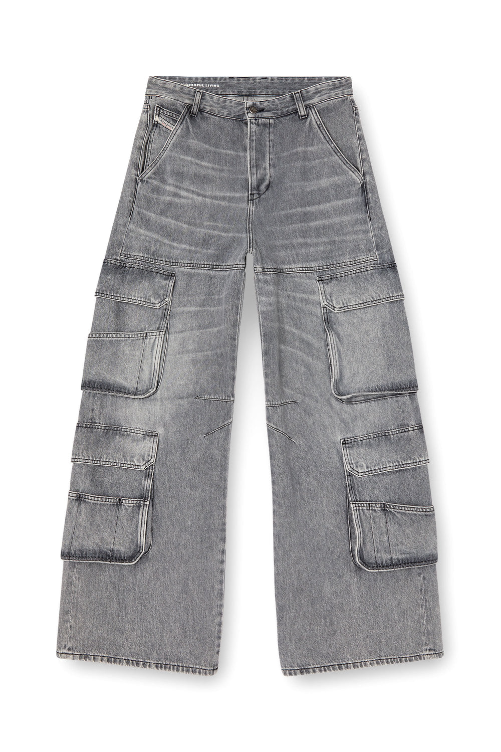 Women's Relaxed Jeans Light Grey 1996 D-Sire