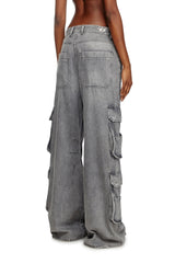 Women's Relaxed Jeans Light Grey 1996 D-Sire