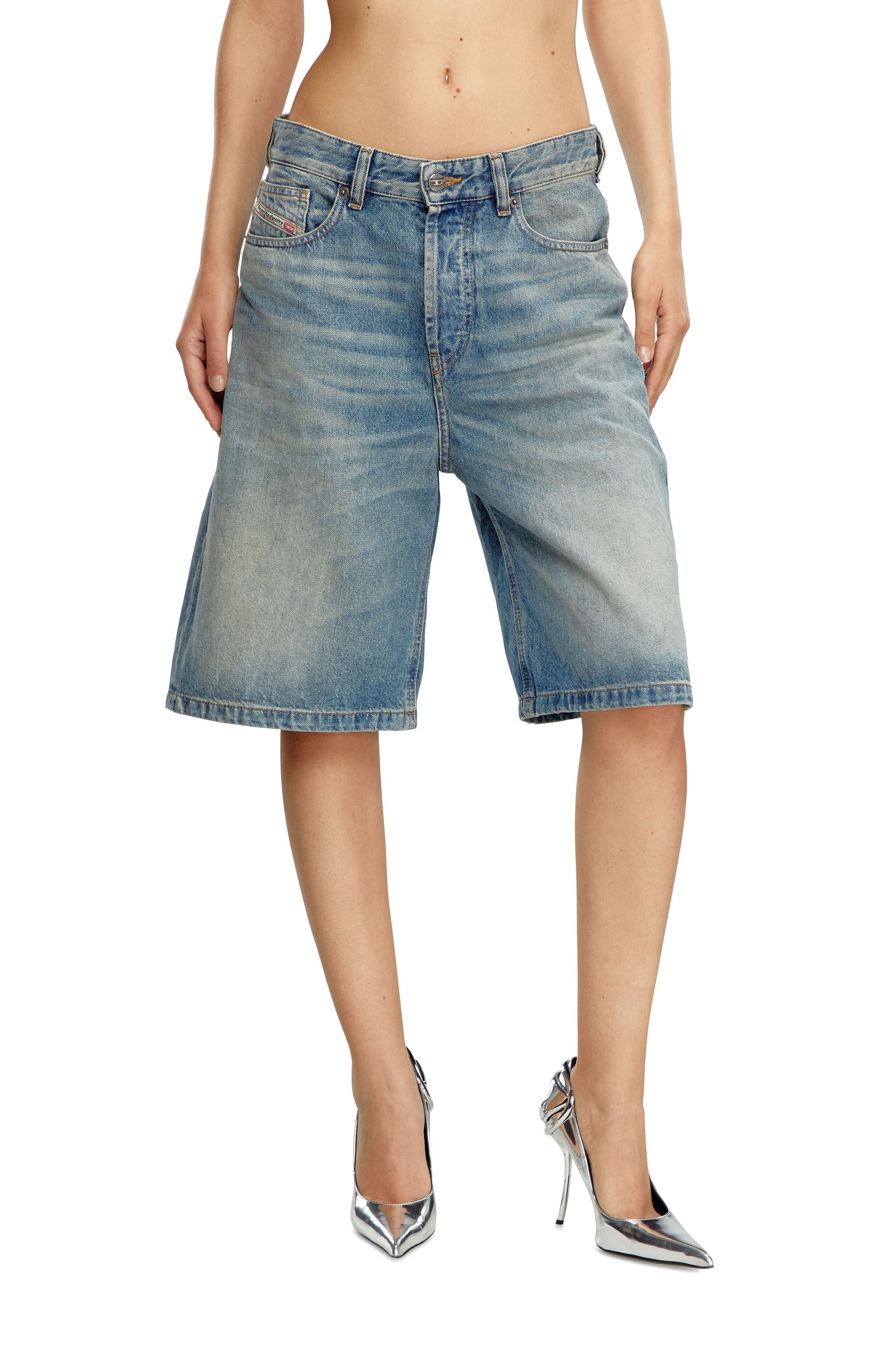 Women's Denim shorts Blue