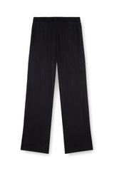 Men's Drawstring pants in faded twill Black