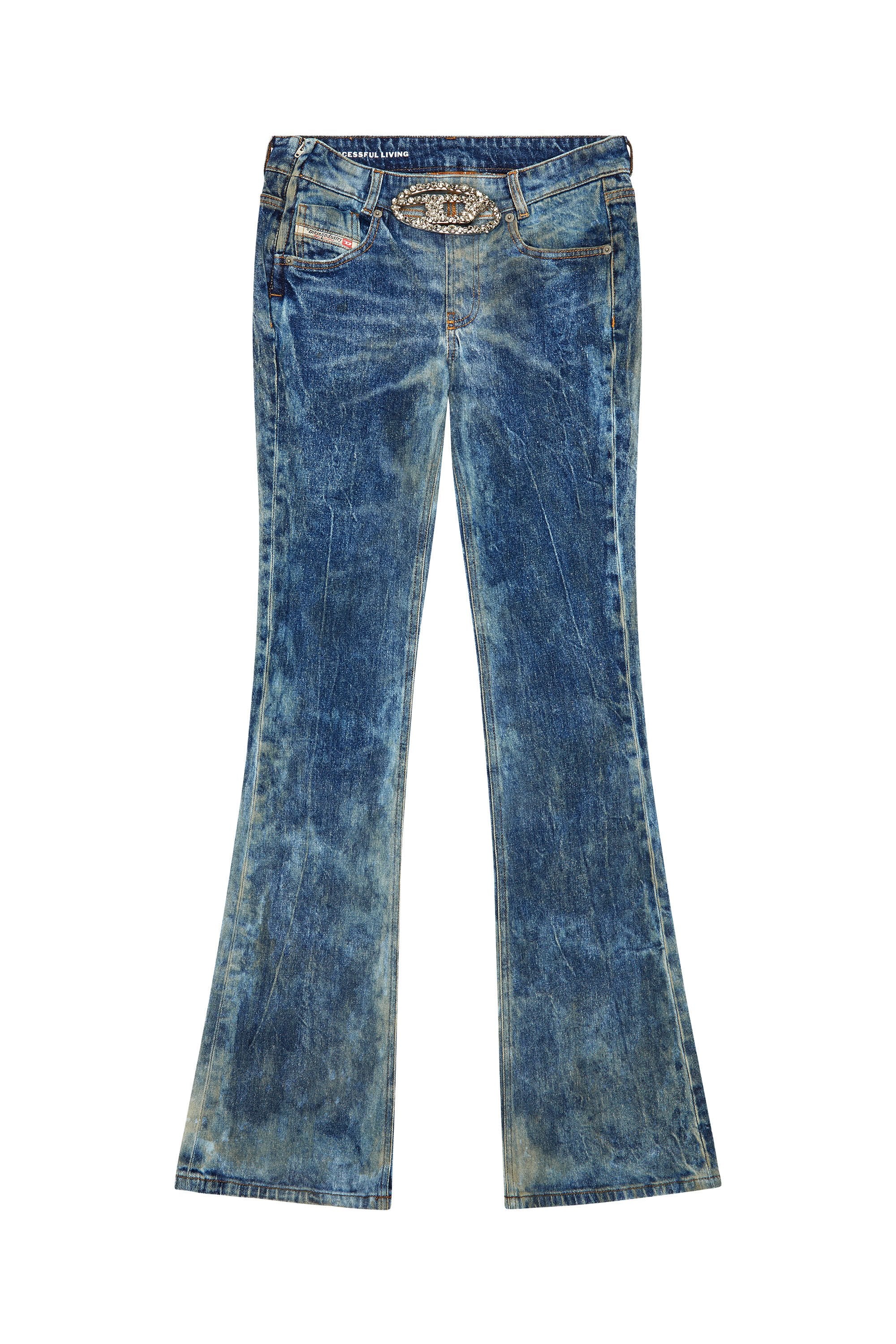Women's Bootcut Jeans Dark Blue 1969 D-Ebbey