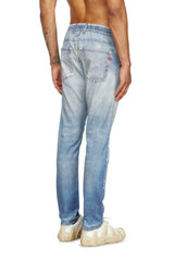 Men's Regular Jeans Light Blue 2032 D-Krooley Joggjeans®