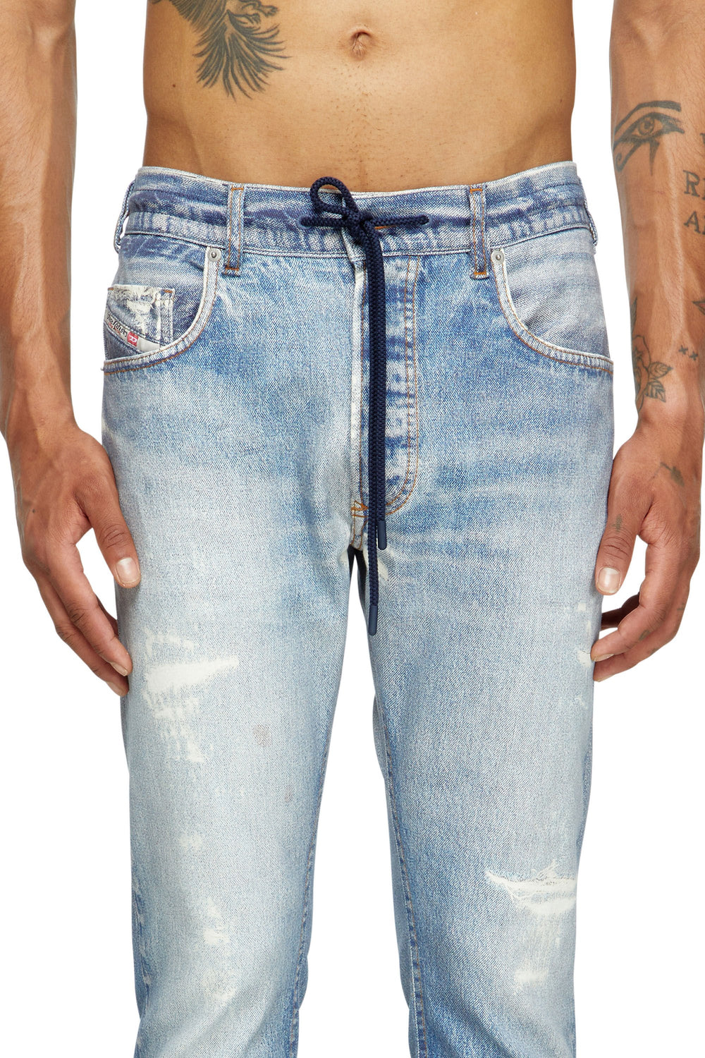 Men's Regular Jeans Light Blue 2032 D-Krooley Joggjeans®
