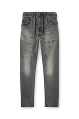 Men's Regular Jeans Black/Dark grey 2032 D-Krooley Joggjeans®