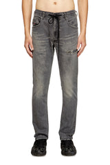 Men's Regular Jeans Black/Dark grey 2032 D-Krooley Joggjeans®