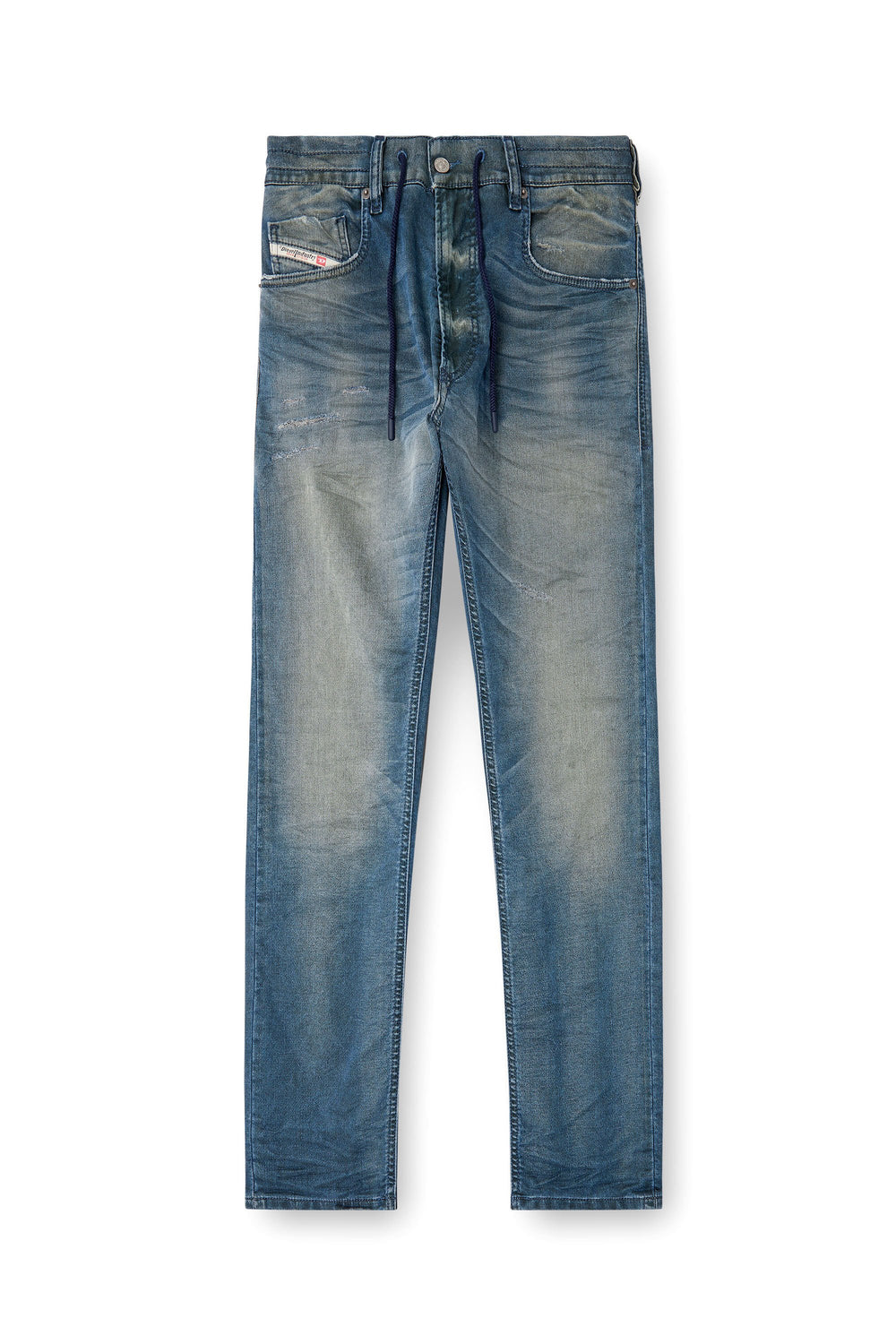 Men's Regular Jeans Dark Blue 2032 D-Krooley Joggjeans®