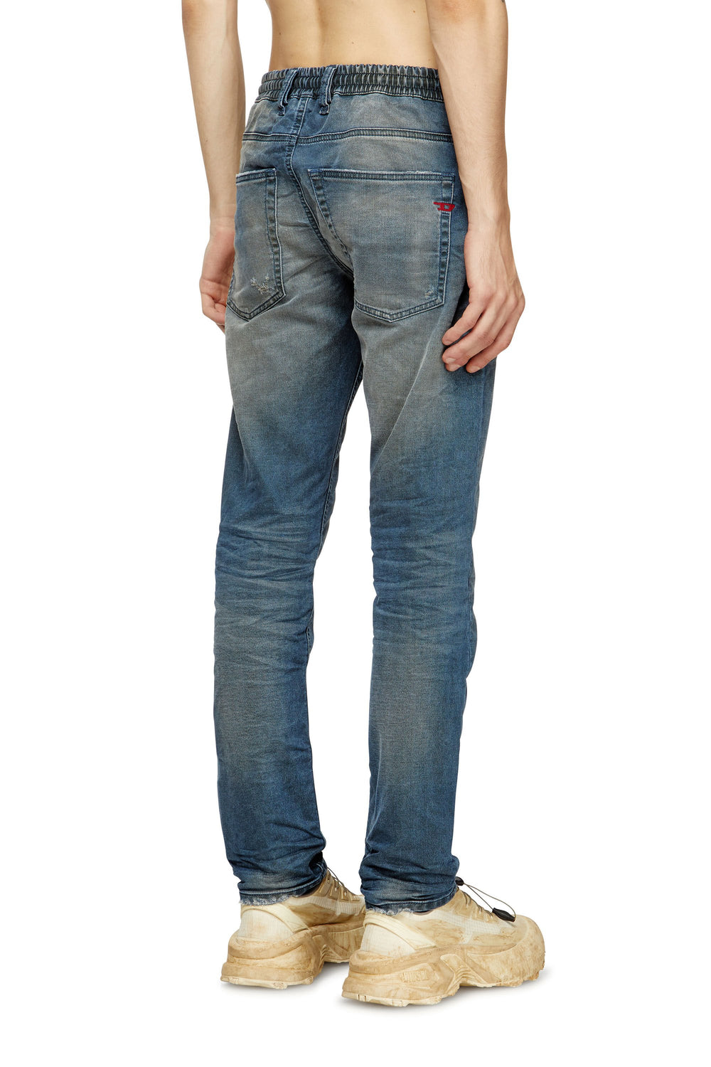 Men's Regular Jeans Dark Blue 2032 D-Krooley Joggjeans®
