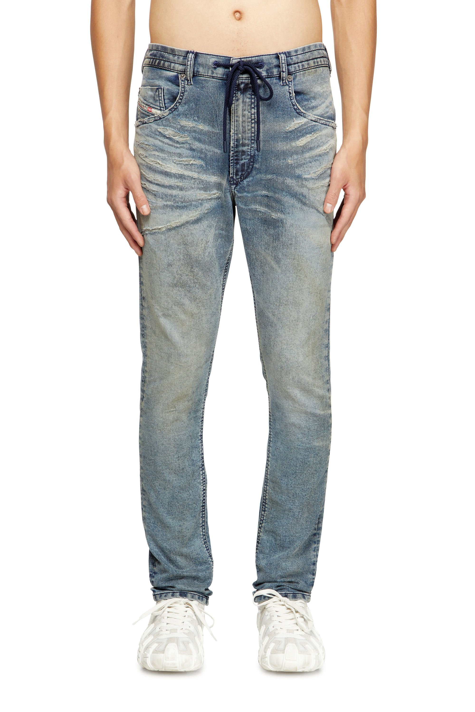 Men's Regular Jeans Medium blue 2032 D-Krooley Joggjeans®