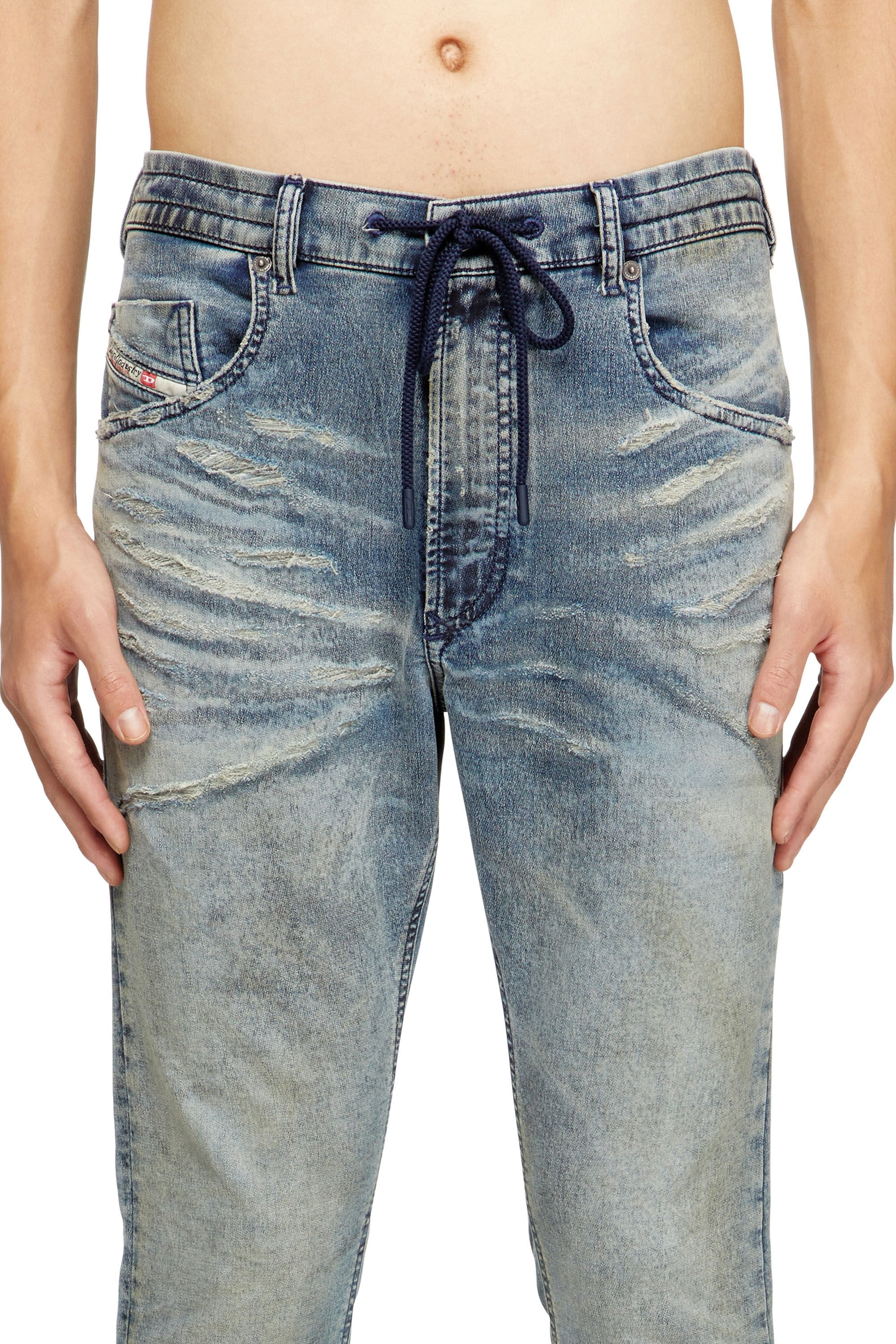 Men's Regular Jeans Medium blue 2032 D-Krooley Joggjeans®