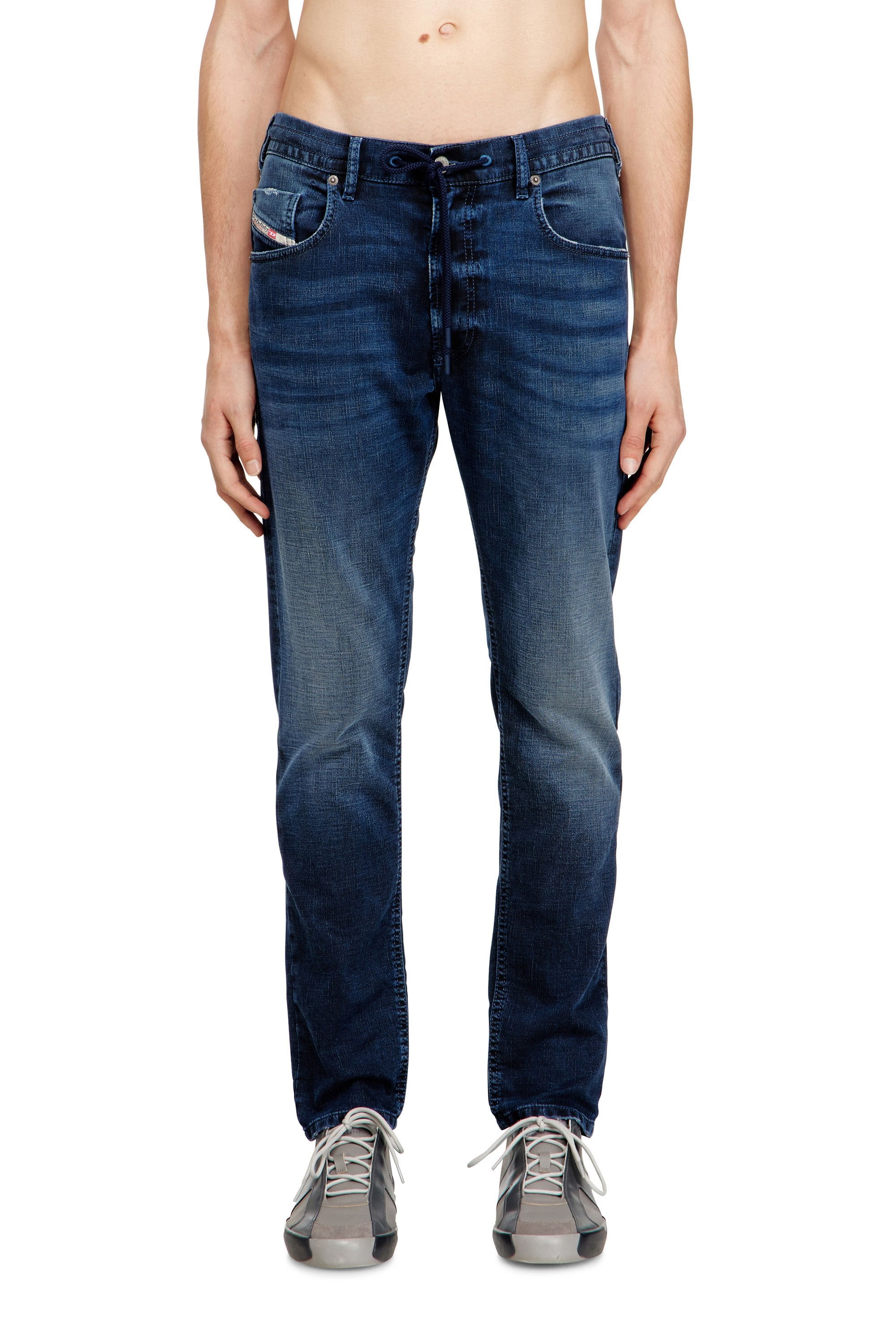 Men's Regular Jeans Dark Blue 2032 D-Krooley Joggjeans®