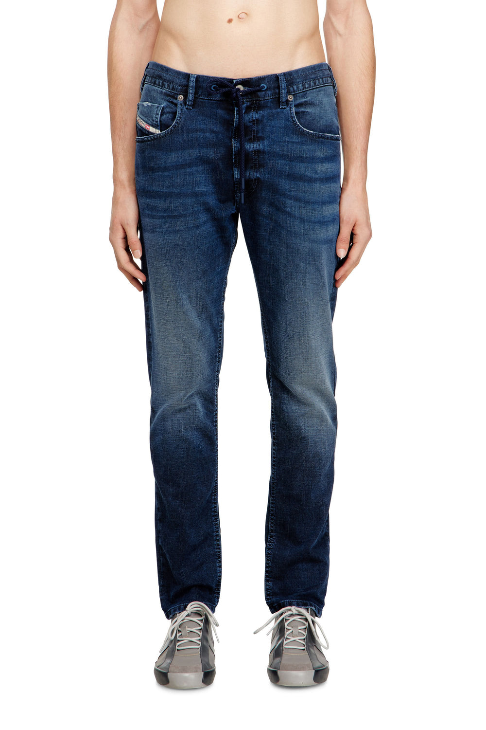 Men's Regular Jeans Dark Blue 2032 D-Krooley Joggjeans®