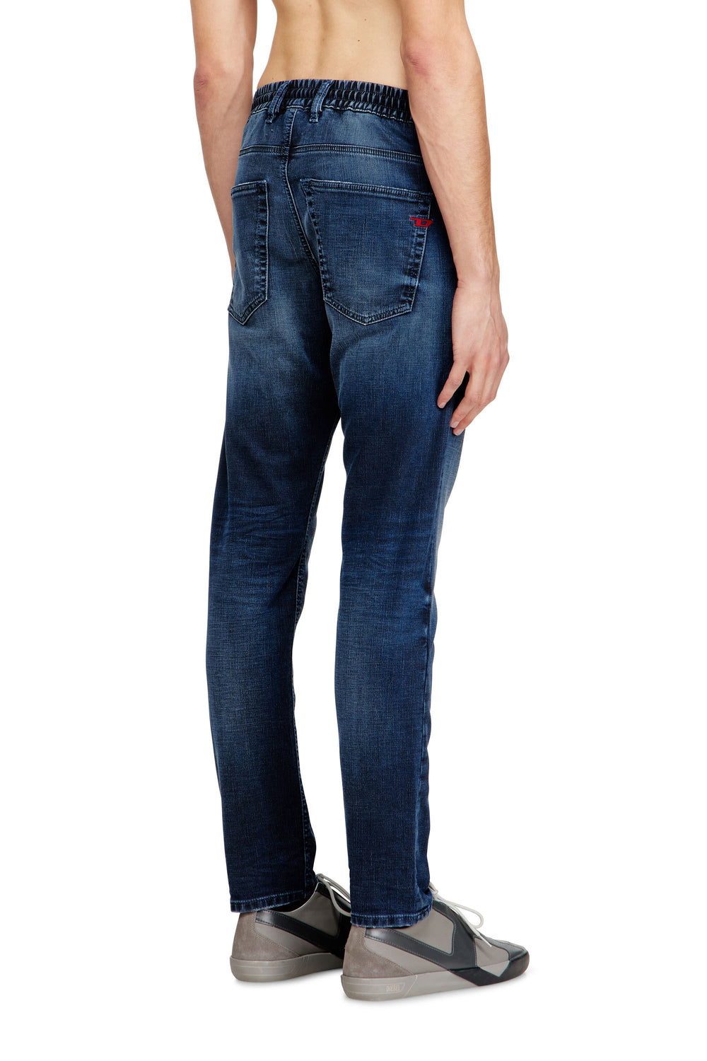 Men's Regular Jeans Dark Blue 2032 D-Krooley Joggjeans®
