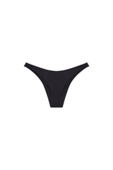 Women's V-front briefs with Oval D plaque Black