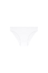Women's Ribbed briefs with Oval D plaque Black