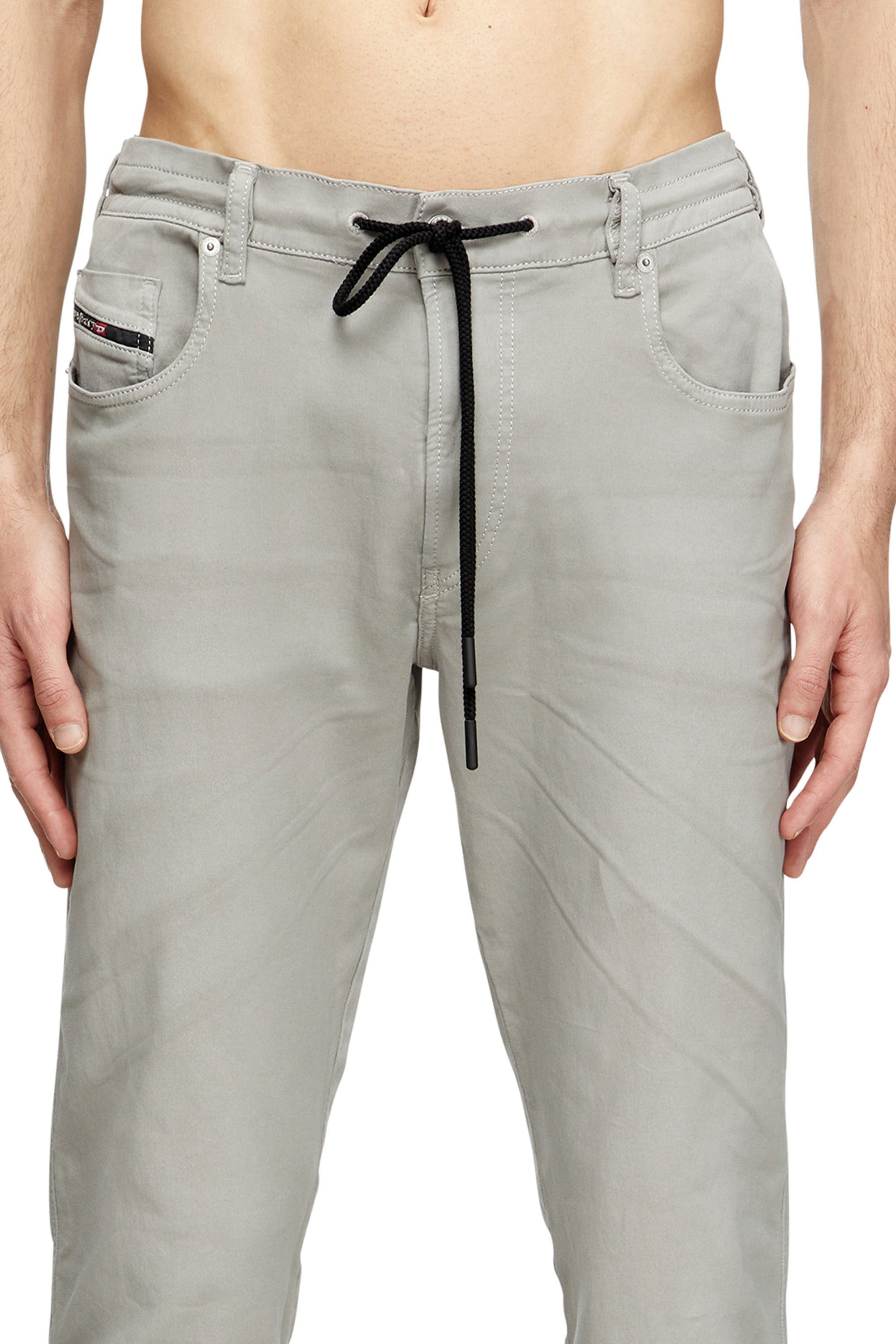 Men's Slim Jeans Grey 2062 D-Strukt Joggjeans®